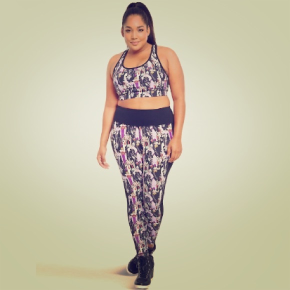 torrid Pants - DISNEY VILLAINS ACTIVE LEGGINGS